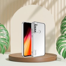 Mobil Mix Xiaomi Redmi Note 8 Yanları Renkli Lens Korumalı Logo Gösteren Tlp Mega Kılıf