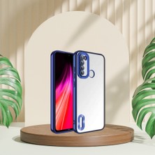 Mobil Mix Xiaomi Redmi Note 8 Yanları Renkli Lens Korumalı Logo Gösteren Tlp Mega Kılıf