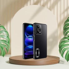 Mobil Mix Xiaomi Redmi Note 12 Pro Plus 4g Yanları Renkli Lens Korumalı Logo Gösteren Tlp Mega Kılıf