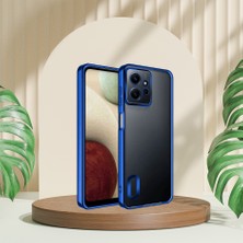 Mobil Mix Xiaomi Redmi Note 12 4g Yanları Renkli Lens Korumalı Logo Gösteren Tlp Mega Kılıf