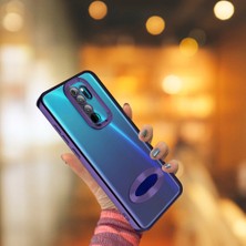 Mobil Mix Xiaomi Redmi Note 8 Pro Yanları Renkli Lens Korumalı Logo Gösteren Tlp Mega Kılıf