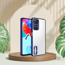 Mobil Mix Xiaomi Redmi Note 11 Pro Yanları Renkli Lens Korumalı Logo Gösteren Tlp Mega Kılıf