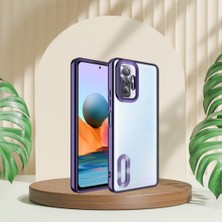 Mobil Mix Xiaomi Redmi Note 10 Pro Yanları Renkli Lens Korumalı Logo Gösteren Tlp Mega Kılıf