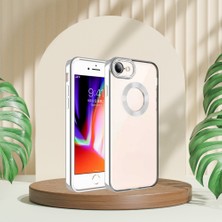 Mobil Mix Iphone 7 / 8 Uyumlu Yanları Renkli Lens Korumalı Logo Gösteren Tlp Mega Kılıf