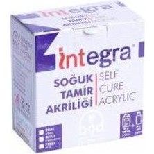 Cokleas Integra Soğuk Tamir Likiti & Diş Heki ml iği Fakültesi Öğrencileri ve Tamir Işleri Için 500 ml Likit