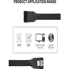 Ulu Bilgisayar Sata 3.0 HDD Harddisk SSD Sata 3 Data Veri Kablosu