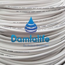 Damlalife Taiwan Nsf Onaylı 6 mm 1/4 Su Arıtma Hortum 5 Metre