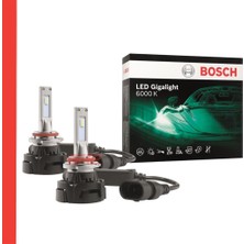 Bosch H7 Gigalight LED Ampul 12V 30W 6000K 1987301557