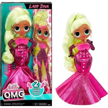 Pshoplay L.o.l. Surprise Omg Hos S2 - Lady Diva