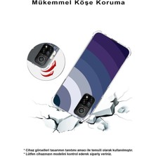 Printify Huawei Mate 10 Lite Köşe Korumalı Antişok Kapak Renk Cümbüşü Tasarımlı Şeffaf Kılıf
