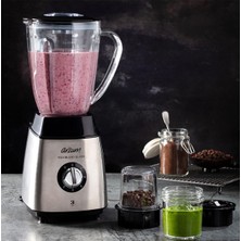 Arzum AR1056 Maxiblend Glass Sürahi Blender - Çelik