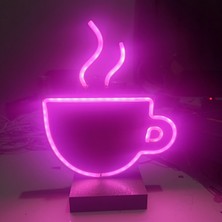 Kamer Neon Işıklı Cafe