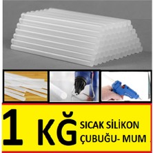 Netodak Sıcak Mum Silikon 1 kg 11.2 mm Kalın Silikon