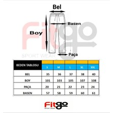 Fitgo Kadın Mevsimlik Oversize Eşofman Altı