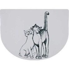 Trixie Kedi Mama Servisi 40×30CM Yarım Daire 326107