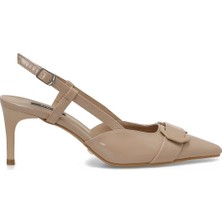 Incı Bane 4fx Krem Kadın Topuklu Ayakkabı