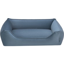 Pet Comfort Delta Leo Mavi Kedi ve Köpek Yatağı S 60X75CM 326107