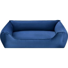 Pet Comfort Delta Leo Lacivert Köpek Yatağı M 70X90CM 326107