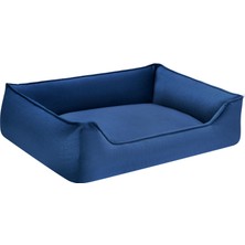 Pet Comfort Delta Leo Lacivert Köpek Yatağı M 70X90CM 326107