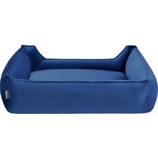 Pet Comfort Delta Leo Lacivert Köpek Yatağı M 70X90CM 326107