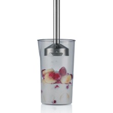 Arzum 5 In 1 Forte Multi Blender Seti Ergonomik Tasarım Güçlü Motor Paslanmaz Çelik Beyaz