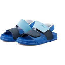 Vicco Krixi Phlon Hafif Taban Cırtlı Çocuk Sandalet Laci Mavi
