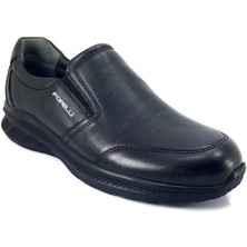 Forelli Nexus 47927  Günlük Anatomik Erkek Ayakkabı-Siyah