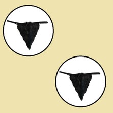 COOQPOO 2 Li Paket Dantel Külot