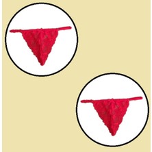 COOQPOO 2 Li Paket Dantel Külot