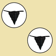 COOQPOO 2 Li Paket Dantel Külot