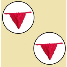 COOQPOO 2 Li Paket Dantel Külot