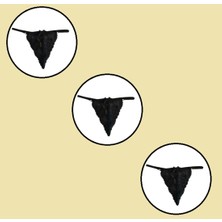 COOQPOO 3 Lü Paket Dantel Külot