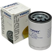 Wunder Ford Fusion (1.6 74 Kw) 2002-2009 Yağ Filtresi