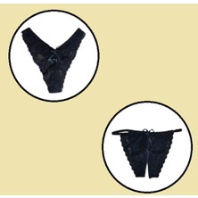 COOQPOO 2 Li Paket Dantel Külot