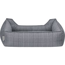 Pet Comfort Delta Varius Mavi Kareli Kedi ve Köpek Yatağı S 60X75CM 326107