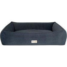 Pet Comfort Golf Neva Lacivert Köpek Yatağı Xl 80X105CM 326107