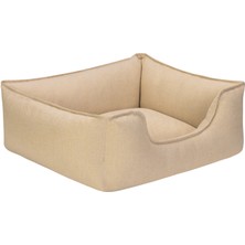 Pet Comfort Alpha Zeugma Açık Sarı Kedi ve Köpek Yatağı S 50X60CM 326107