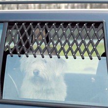 Trixie Köpek Araba Camı Parmaklığı 30-110CM Siyah 326107