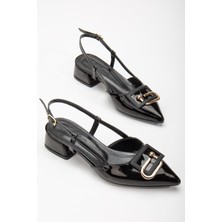 Suins Shoes Suins Almira Kadın Kısa Topuklu Ayakkabı