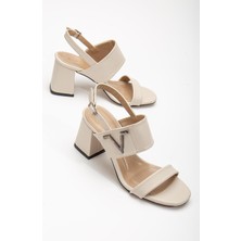 Suins Shoes Suins Rosetta Kadın Yüksek Topuk Sandalet