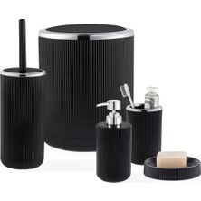 Tekno Trust Martre Krom Lautre 5-Li Banyo Seti