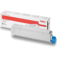 Oki - MC853 - Sarı Orjinal Toner