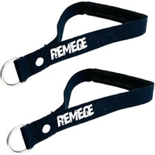 Remege Fitness, Crossfit, Direnç Lastiği, Reformer El Çekiş Aparatı - 1 Çift Elcik 1 Çift Karabina