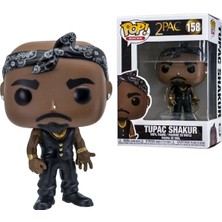 Funko 2pac Tupac Shakur With Vest/bandana Funko Pop #158 Rocks Vinyl Figure