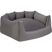 Pet Comfort Barcelona  Kedi ve Köpek Yatağı Gri 75X65CM 326107