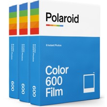 Color 600 ve I-Type Uyumlu 8x3 24LU Film