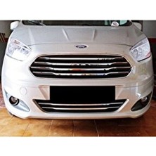 Ebal Oto Ford Tourneo Courier Krom Ön Panjur 6 Parça 2014 ve  Sonrası P.Çelik