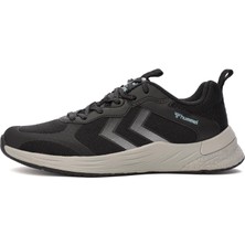 Hummel Hml Parsus Erkek Siyah Sneaker 900498-2001 Konforlu Tasarım ve Hafif Yapı ile Günlük Kullanım İçin