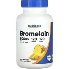 Nutricost  Bromelain  500 mg 120 Capsules USA