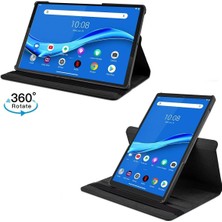 Samsung Galaxy Tab A9+Plus X210 X215 X217 Uyumlu 360° Dönerli Tablet Kılıfı 3lü Set